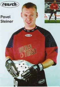 Pavel Steiner v dobách, kdy se profesionálně věnoval fotbalu. Foto: archiv