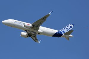 Airbus A320neo. Autor: Shutterstock