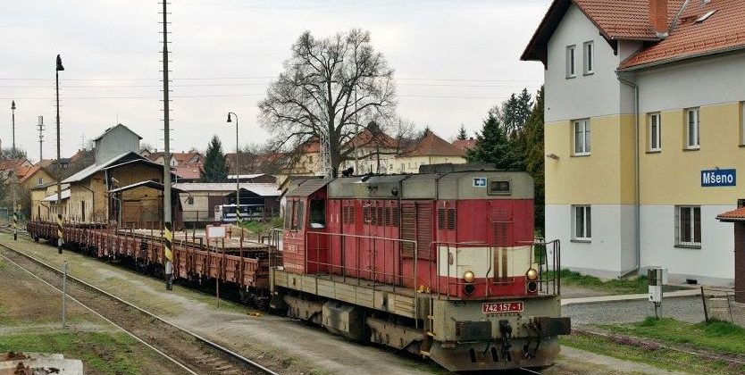 Lokomotiva řady 742. Foto: ČD Cargo