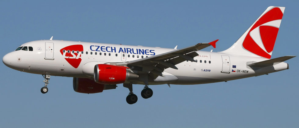 A319, foto: ČSA