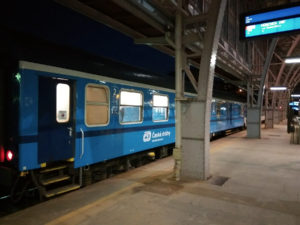 Vlak alex Praha - Mnichov, Praha hl.n., foto: Zdopravy.cz/Jan Sůra