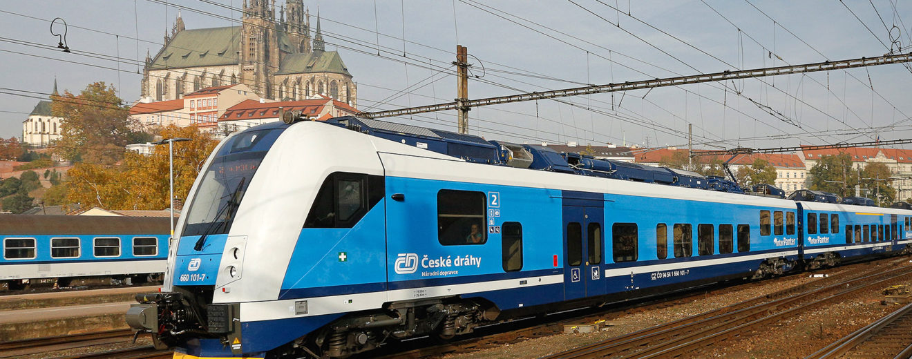 InterPanter, Brno hlavní nádraží, foto: České dráhy