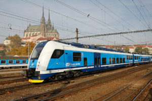 InterPanter, Brno hlavní nádraží, foto: České dráhy