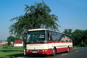 Autobus Karosa, foto: ČSAD Liberec