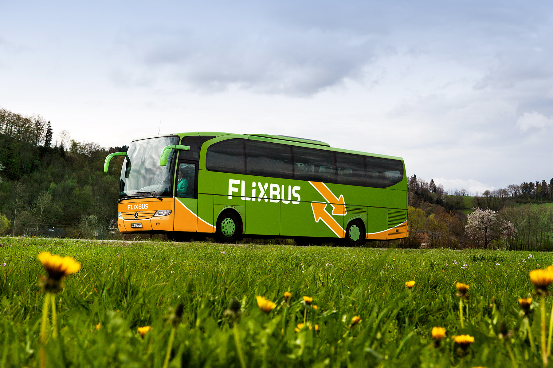 Autobus Mercedes, foto: FlixBus