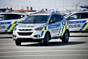 Hyundai má podle smlouvy dodat Policii ČR až 809 vozidel Tucson: Foto: Policie ČR