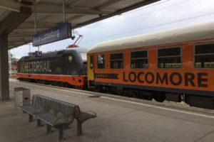 Souprava LEO Express Locomore, Berlin-Lichtenberg, foto: Zdopravy.cz