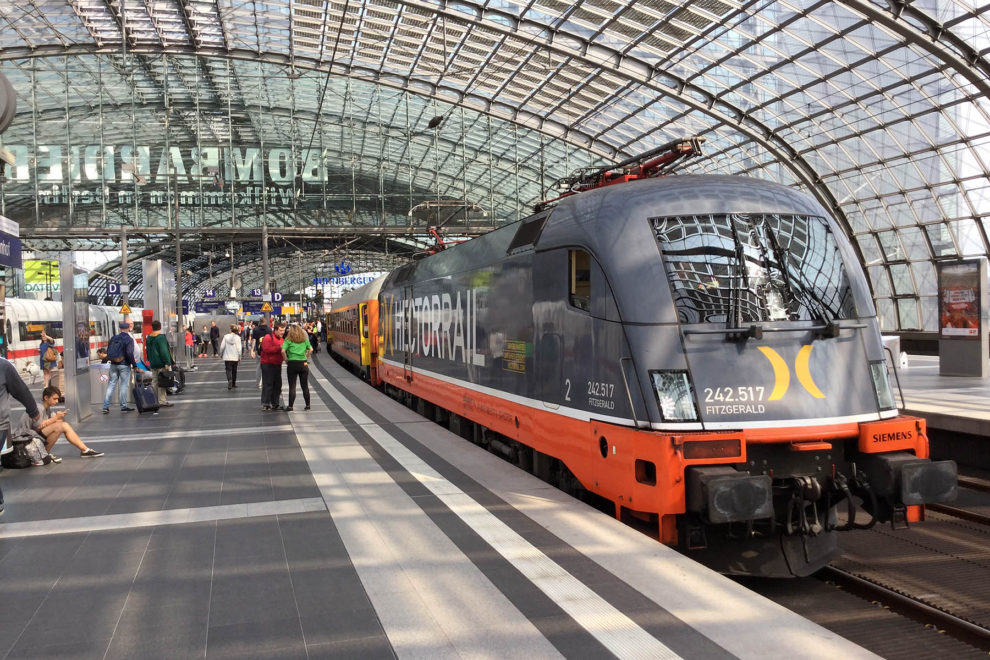 Souprava LEO Express Locomore, Berlin Hbf, foto: Zdopravy.cz