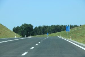 Silnice I/34, obchvat Ondřejova, ilustrační foto. Pramen: MDČR