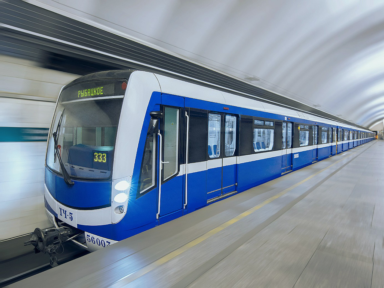 Metro Něva pro Petrohrad, foto: Škoda Transportation