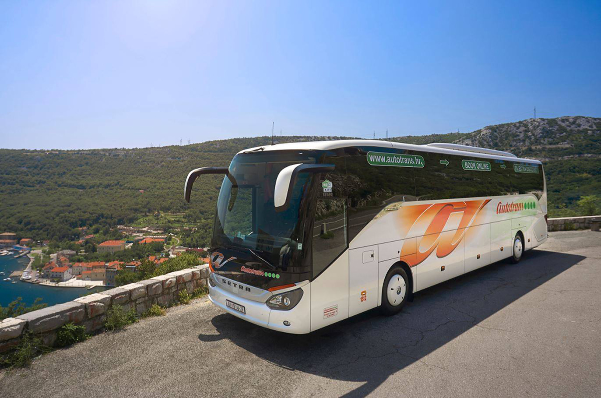 Autobus Setra, Autotrans Hrvatska, foto: Arriva Panturist