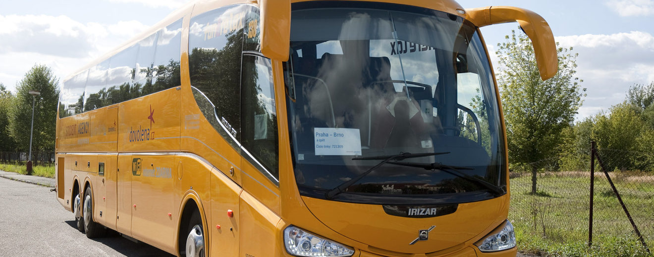 Autobus Volvo Irizar PB, foto: Student Agency