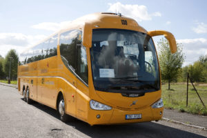 Autobus Volvo Irizar PB, foto: Student Agency