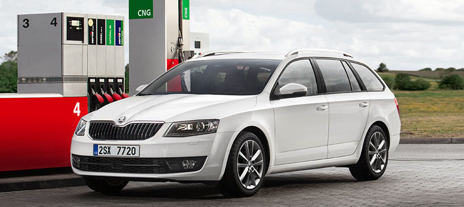 Nejprodávanějším vozem na CNG je u nás Škoda Octavia G-Tec. Foto:Škoda Auto