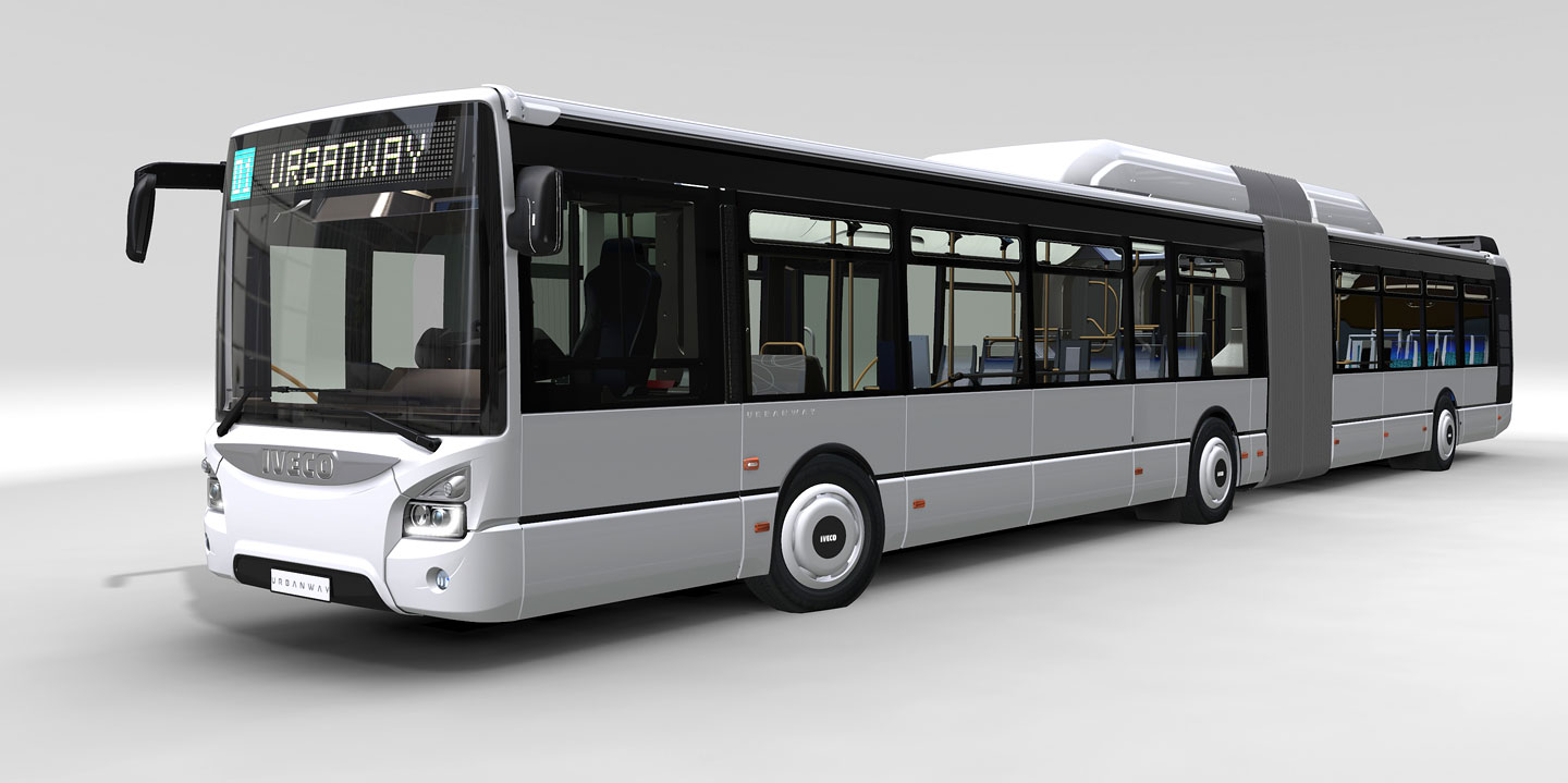 Autobus Iveco Urbanway na CNG. Foto: Iveco