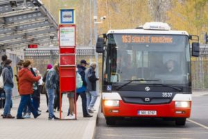 Bus v pražské MHD. Autor: DPP - Petr Hejna