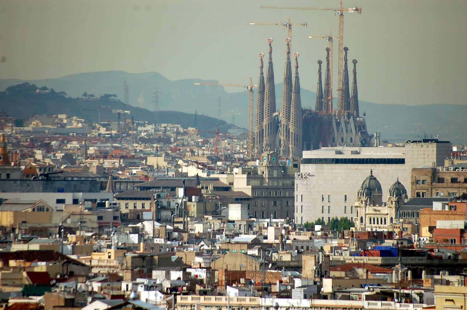 Barcelona. Foto: Jan Sůra