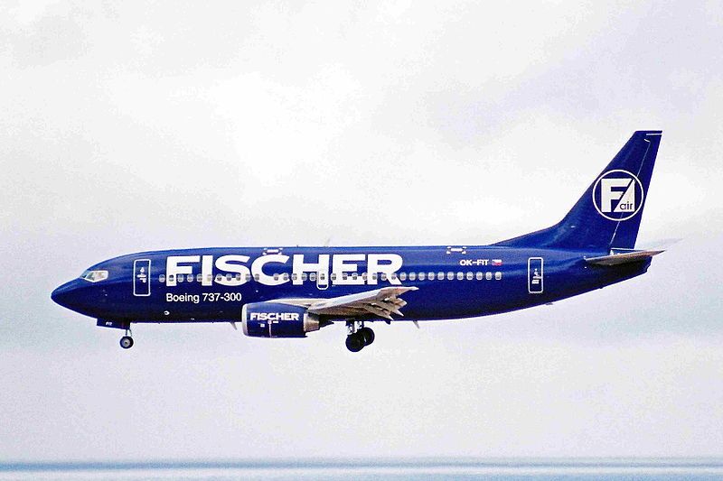 Fischer Air. Zdroj: Wikimedia Commons - Ken Fielding/http://www.flickr.com/photos/kenfielding