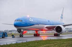 Boeing 777 firmy KLM. Autor: KLM
