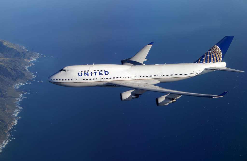 Boeing 747-400 společnosti United Airlines. Foto: United