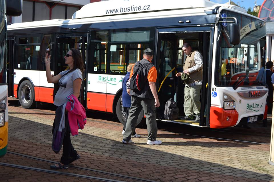 Autobus MHD společnosti Busline. Foto: Busline