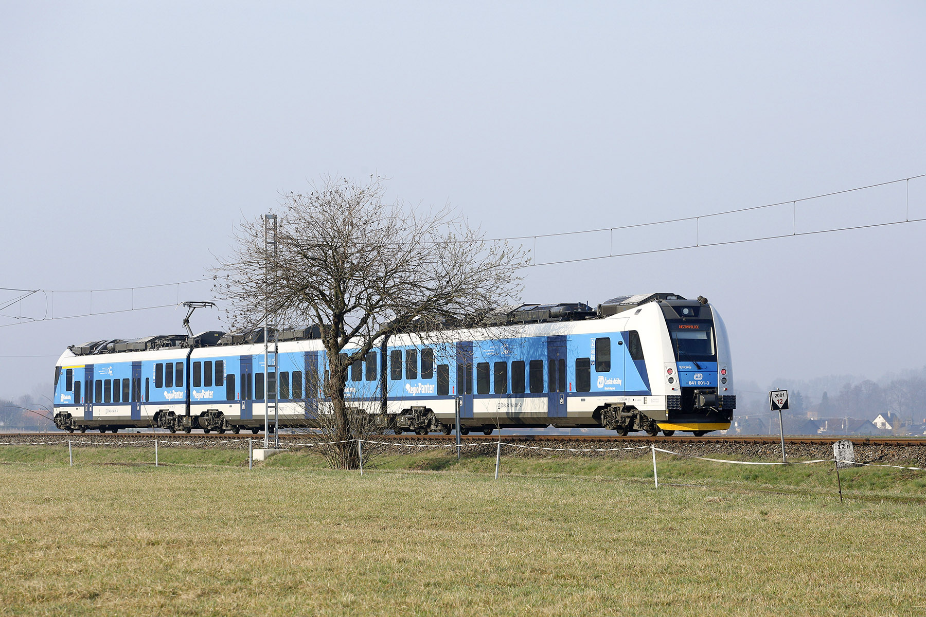 Jednotka 640 RegioPanter, foto: České dráhy