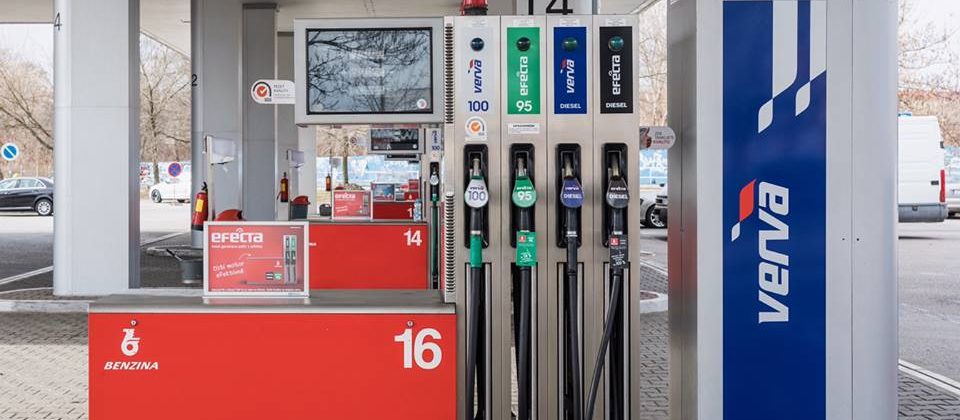 Čerpací stanice Benzina. Foto: Benzina