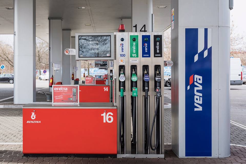 Čerpací stanice Benzina. Foto: Benzina