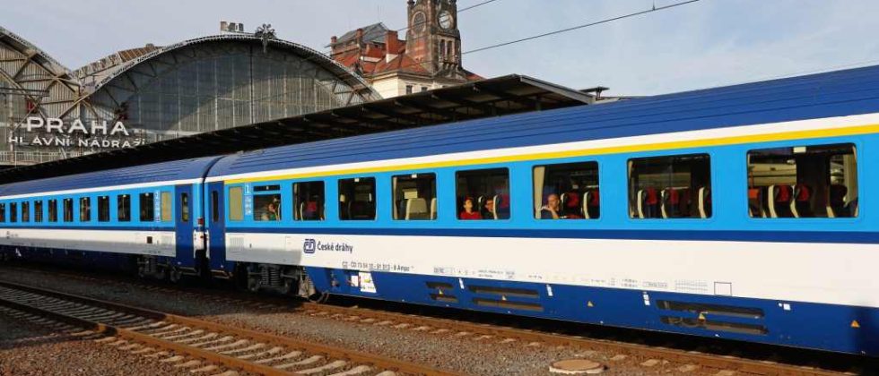 Vlak EuroCity Praha - Berlín - Hamburk nasazují České dráhy jedny ze svých nejlepších vozů. Foto: České dráhy