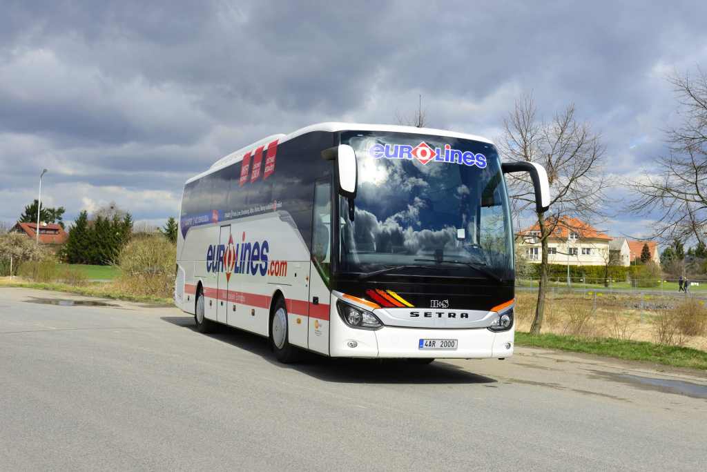 Autobus Setra společnosti Eurolines. Foto: Eurolines