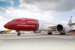 Norwegian na dálkové lety nasazuje Boeing 787 Dreamliner. Foto: Norwegian.com
