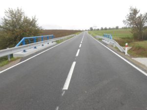 Silnice II/432 po opravě. Autor: Swietelsky