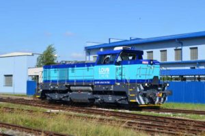 Nová lokomotiva 741.7 pro Lovochemii od CZ Loko. Foto: CZ Loko