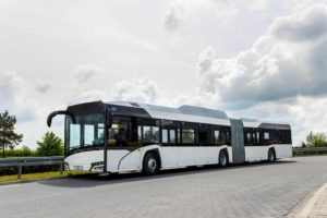 Kloubový autobus Solaris Urbino. Foto: Solaris
