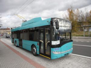 Trolejbus pro Galati. Autor: Škoda Electric
