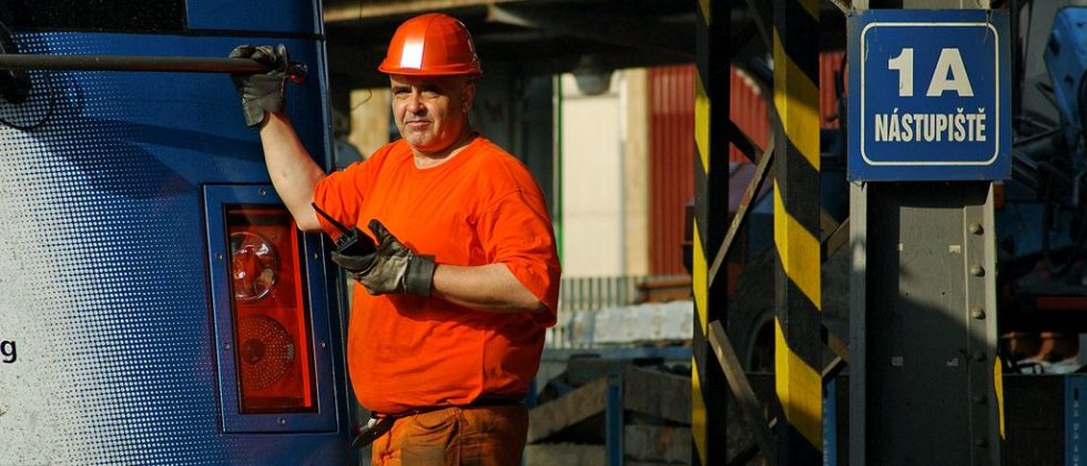 Posunovač. Autor: Zdopravy.cz/Josef Petrák