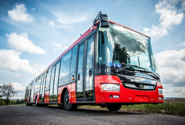 Městský autobus SOR NB. Autor: SOR Libchavy