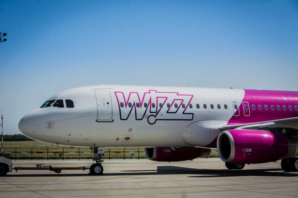 Airbus A320 v nátěru společnosti Wizz Air. Foto: Wizz Air