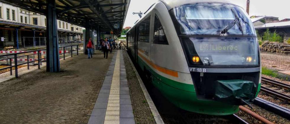 Siemens Desiro společnosti Länderbahn v Žitavě. Foto: Jan Sůra