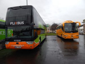 Flixbus versus Regiojet. Kdo nakonec bude ten vzadu? Autor: Zdopravy.cz/Jan Šindelář