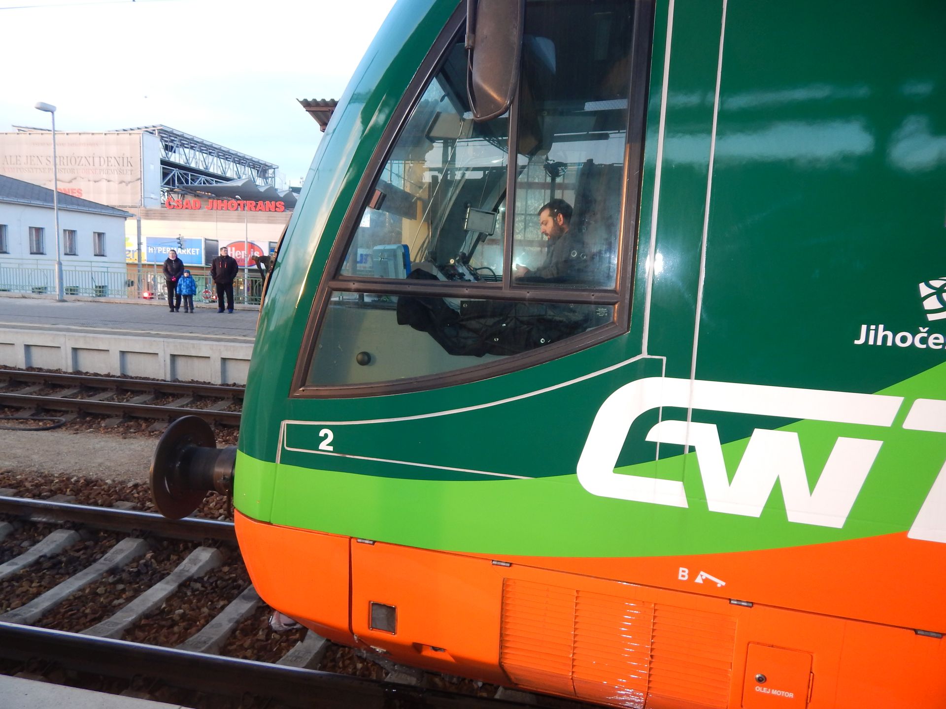 GW Train a Jihotrans, aneb vlaky a autobusy pod jednou střechou. Autor: Zdopravy.cz/Jan Šindelář