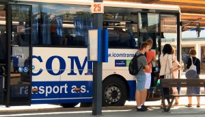 Autobus ICOM, ilustrační foto. Autor: ICOM Transport