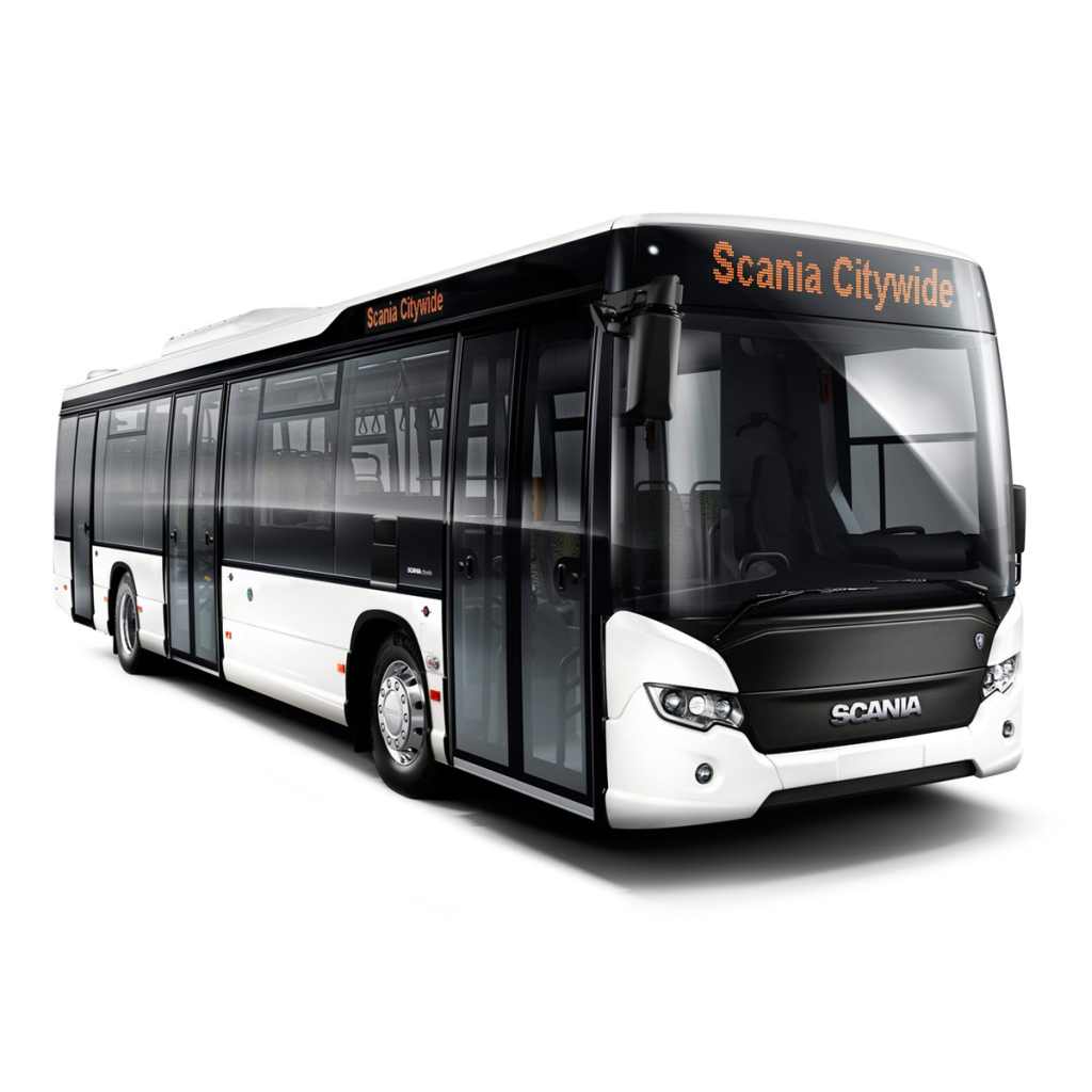 Autobus Scania Citywide, který bude jezdit v Břeclavi. Foto: Scania