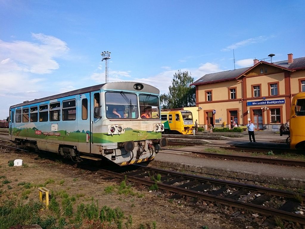 Trať Moravské Budějovice - Jemnice. Zdroj: Railway Capital