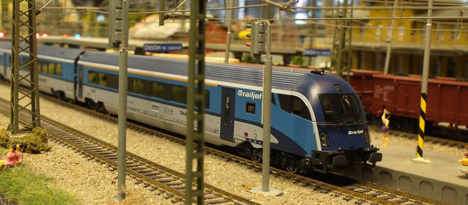 Railjet v Království železnic. Foto: Království železnic