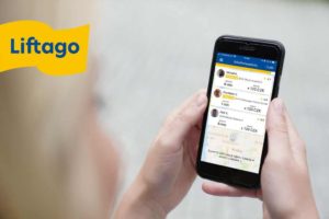 Aplikace Liftago propojuje licencované taxikáře s cestujícími. Foto: Liftago