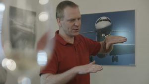 Petr Bílý, zakladatel a majitel simulátoru DC-9. Foto: realsim.cz