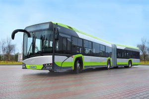 Autobus Solaris Urbino o délce 18 metrů. Foto: Solaris