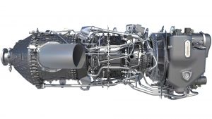 3D model nového motoru. Foto: GE Aviation