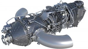 Nový motor Advanced Turboprop o výkonu 1240 koní.  Foto: GE Aviation